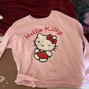 Hello I’m selling this cute hello kitty sweatshirt